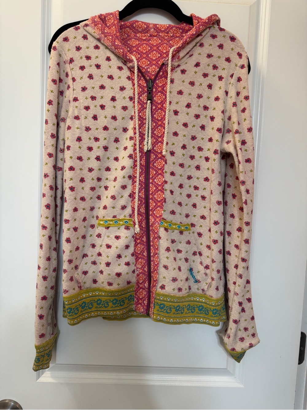 Y2K BillaBong reversible hoodie